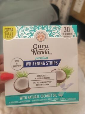 Guru Nanda Whitening Strips